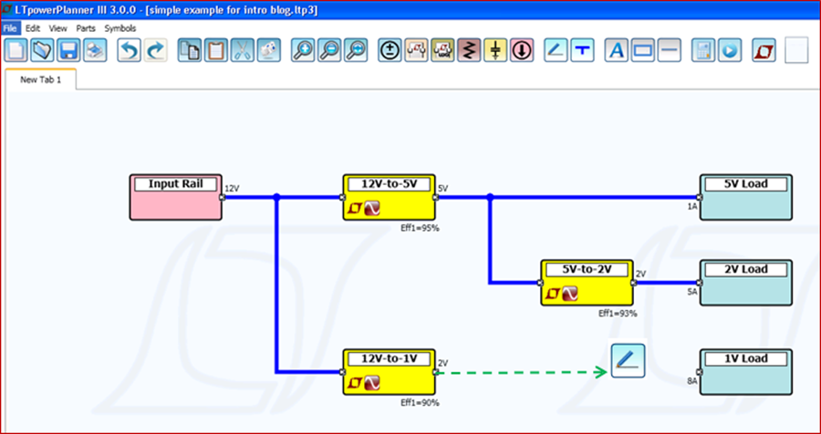 安馳科技LTpowerPlannerADI